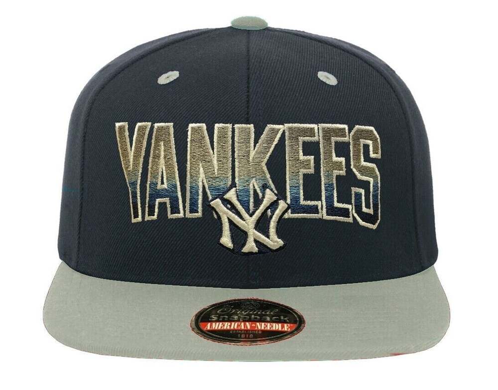 Vintage American Needle New York Yankees MLB Fade Adjustable Snapback Hat - NWT